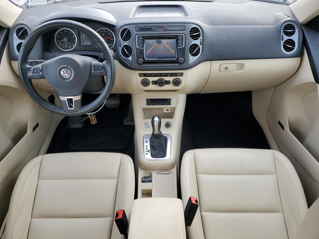 VOLKSWAGEN TIGUAN COMFORTLINE