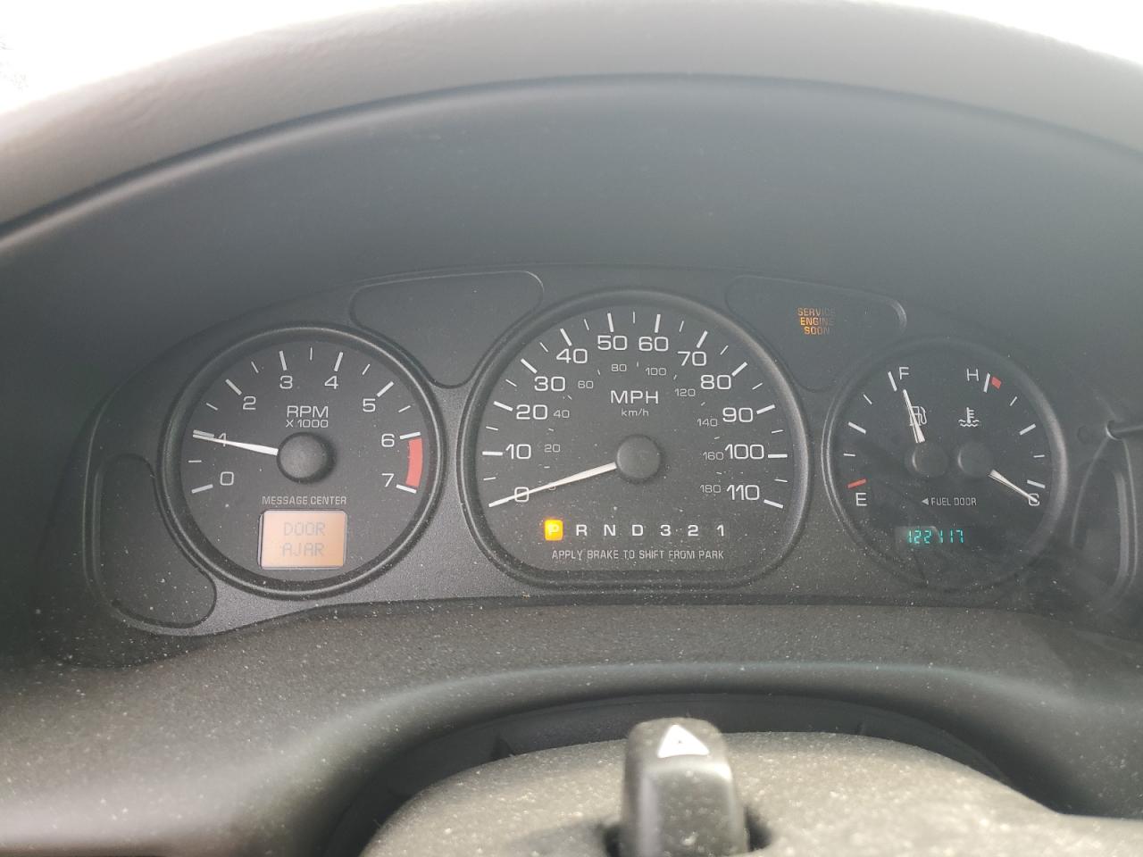 Lot #3292762802 2000 OLDSMOBILE SILHOUETTE