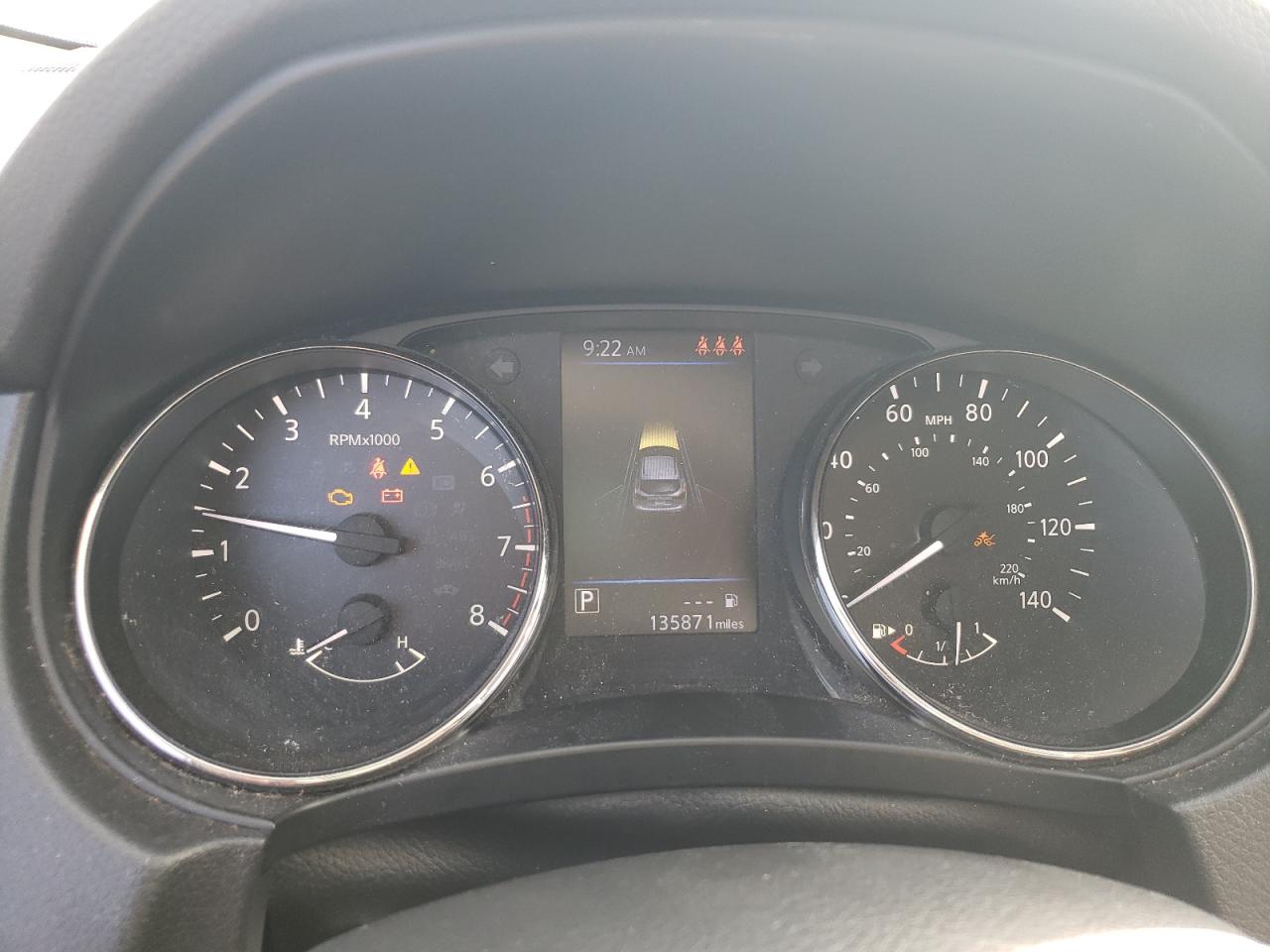 NISSAN ROGUE SPORT S