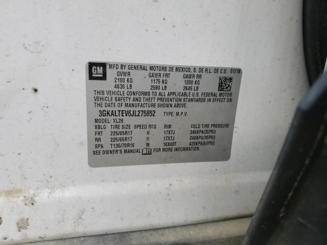 2018 GMC TERRAIN SL - 3GKALTEV6JL275852