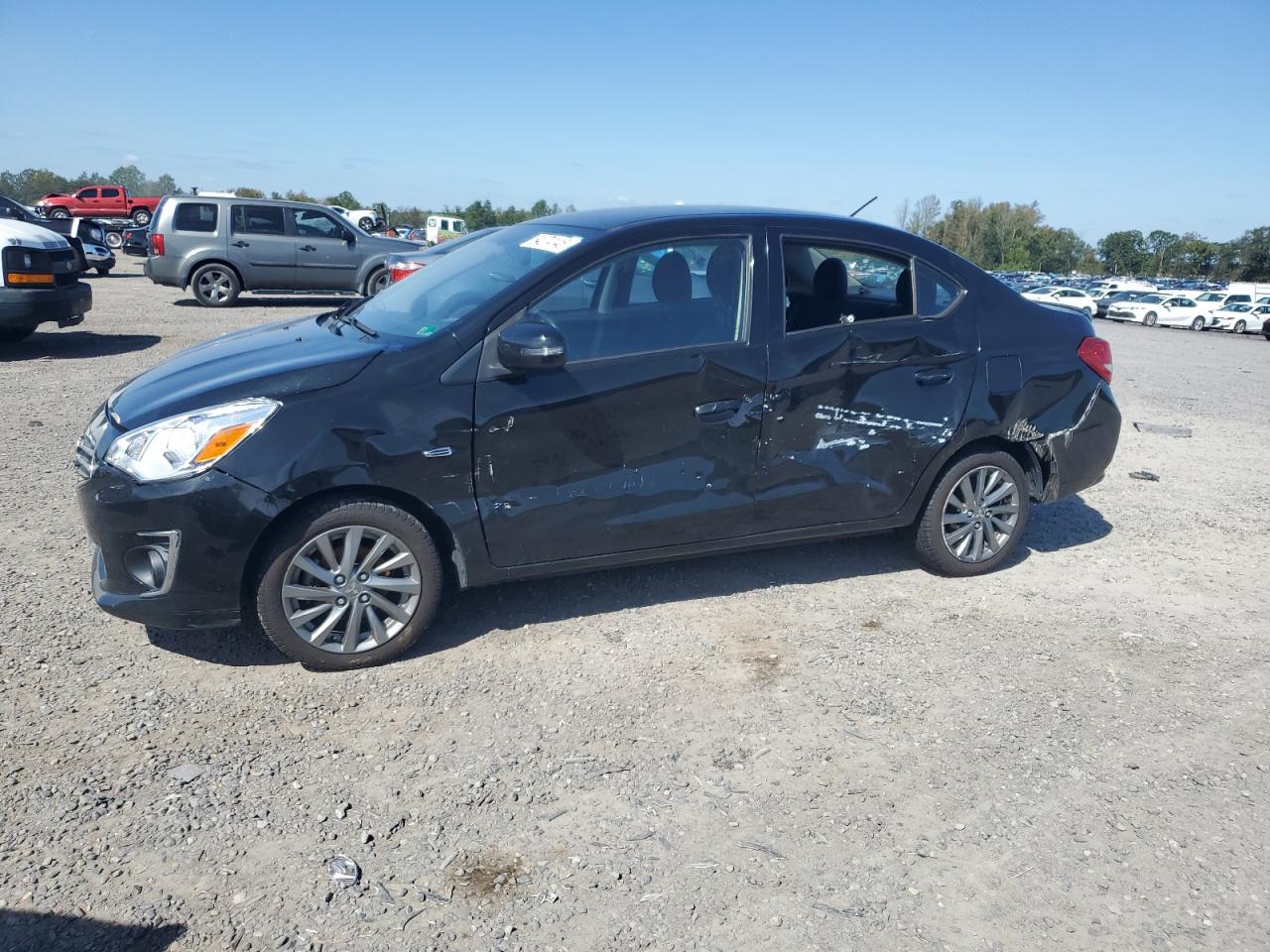  Salvage Mitsubishi Mirage