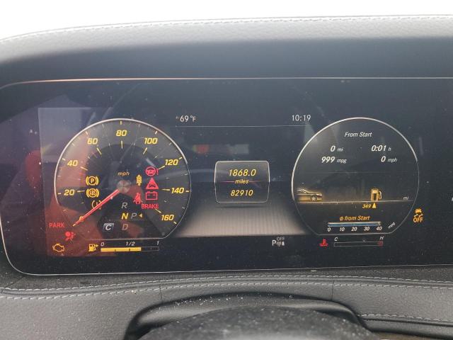 2019 MERCEDES-BENZ S 450 4MATIC WDDUG6EB8KA442263