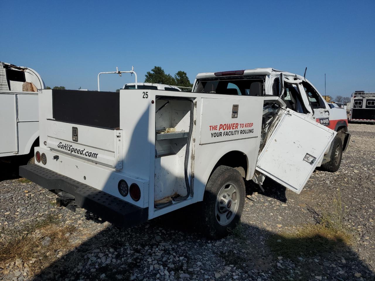 GMC SIERRA 2500HD C2500 HEAVY DUTY