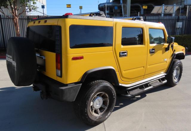2004 HUMMER H2 - Inny widok