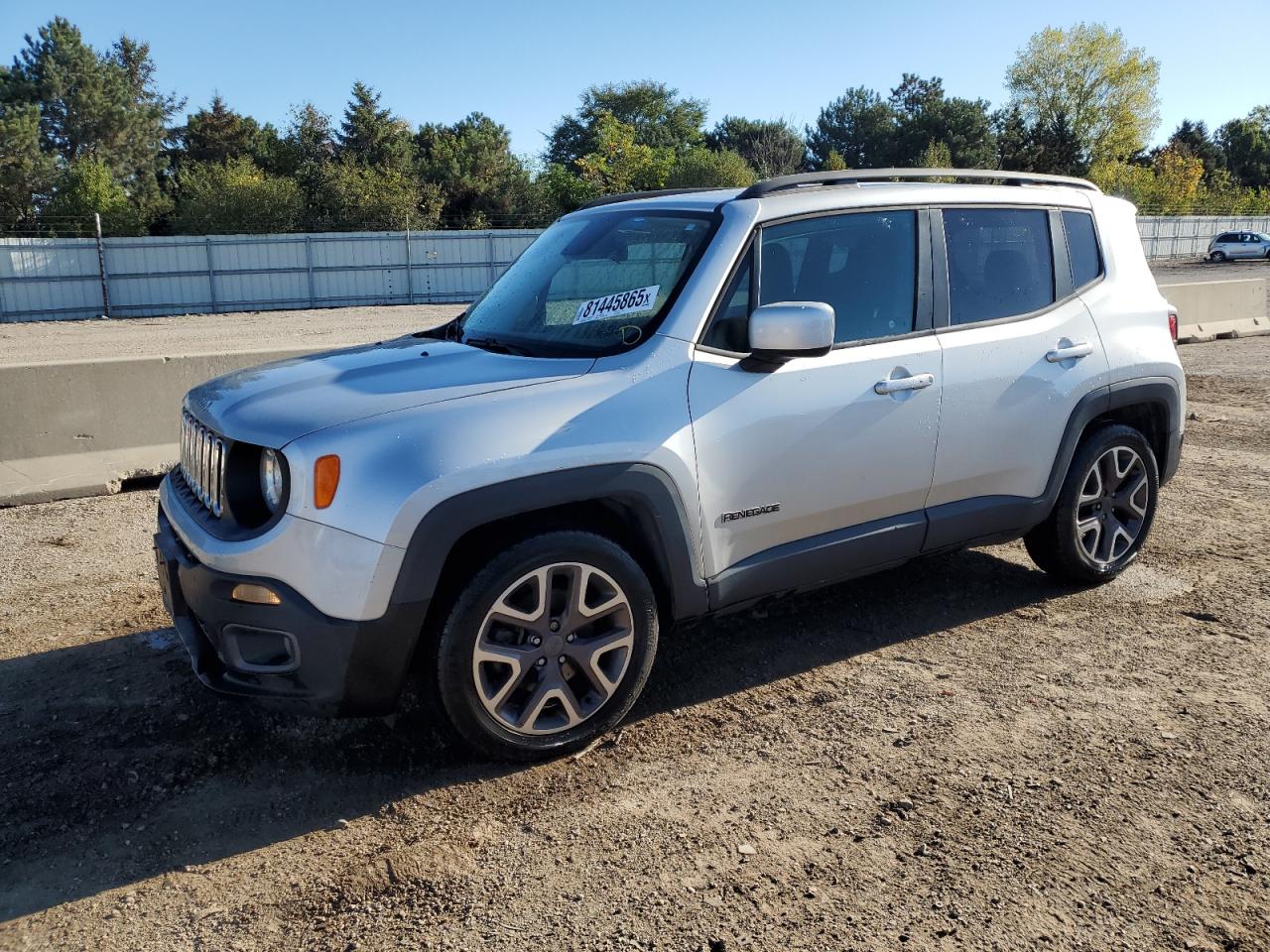 JEEP RENEGADE LATITUDE