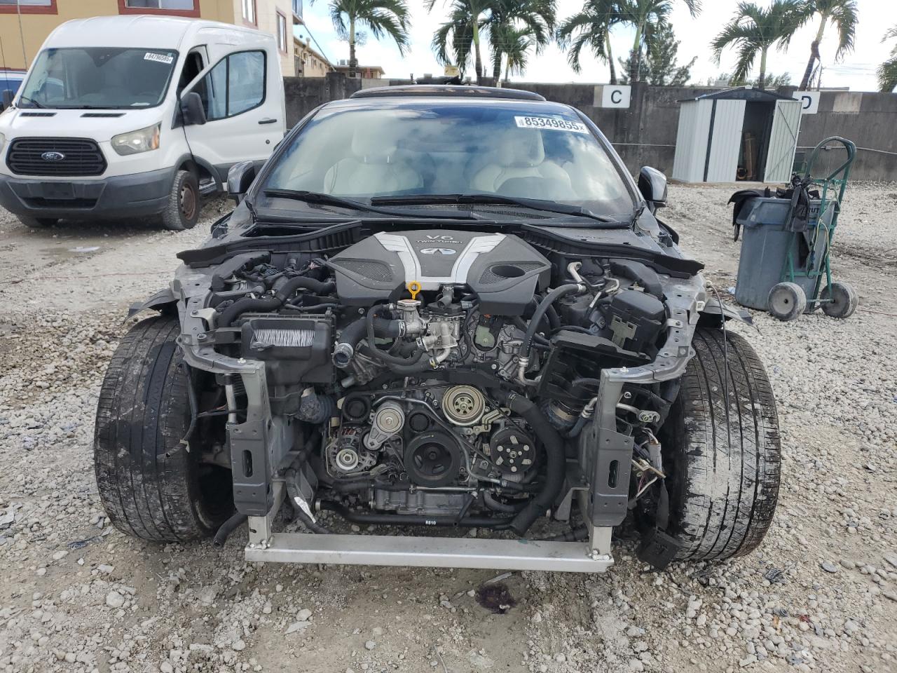 INFINITI Q60 PREMIUM