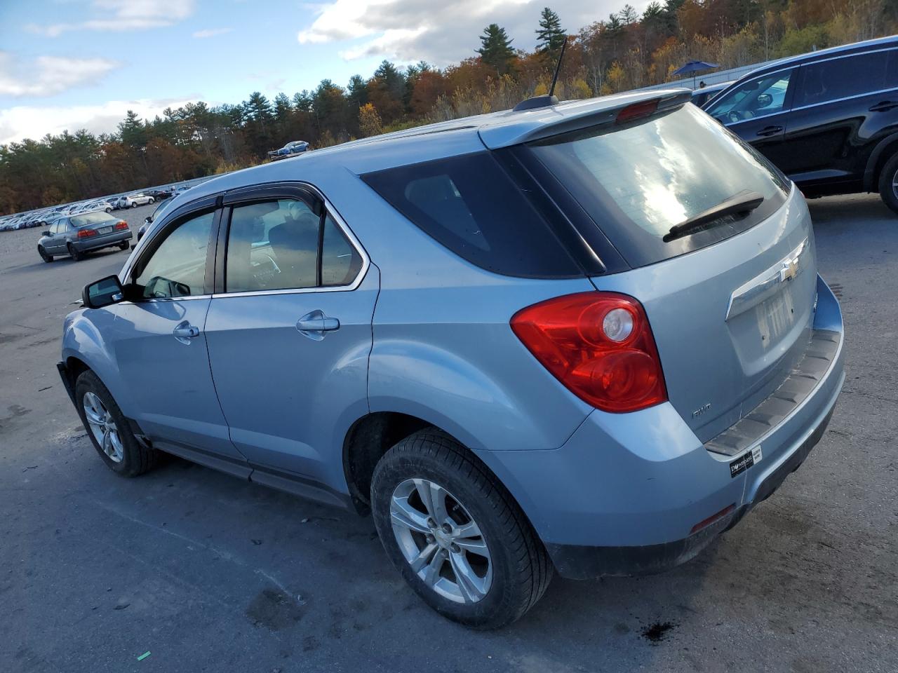 CHEVROLET EQUINOX LS