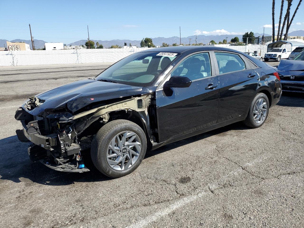 Lot #3301904432 2024 HYUNDAI ELANTRA SEL