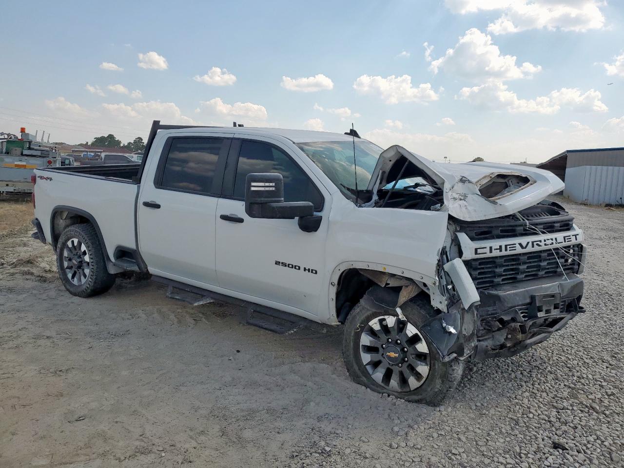 Lot #3265920522 2022 CHEVROLET SILVERADO K2500 CUSTOM