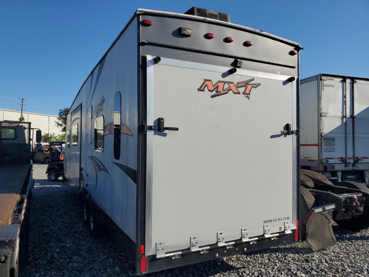 Lot #3275669821 2015 K-Z MXT309