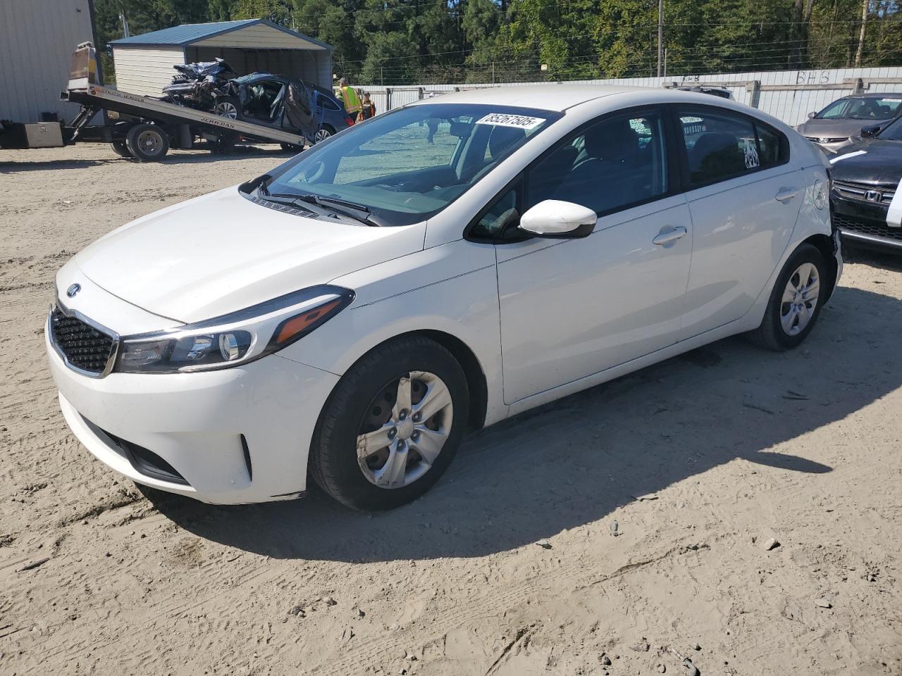  Salvage Kia Forte