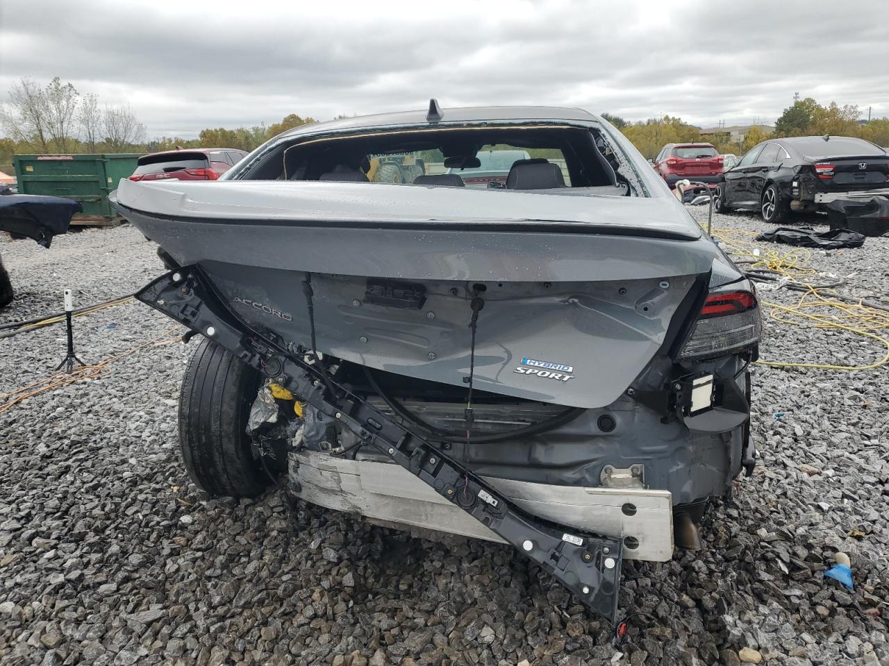 HONDA ACCORD HYBRID SPORT