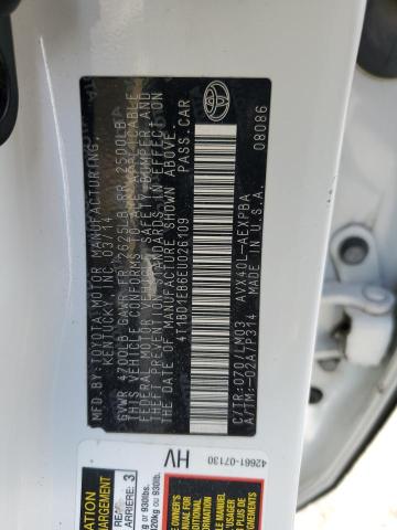 2014 TOYOTA AVALON HYB - 4T1BD1EB6EU026109