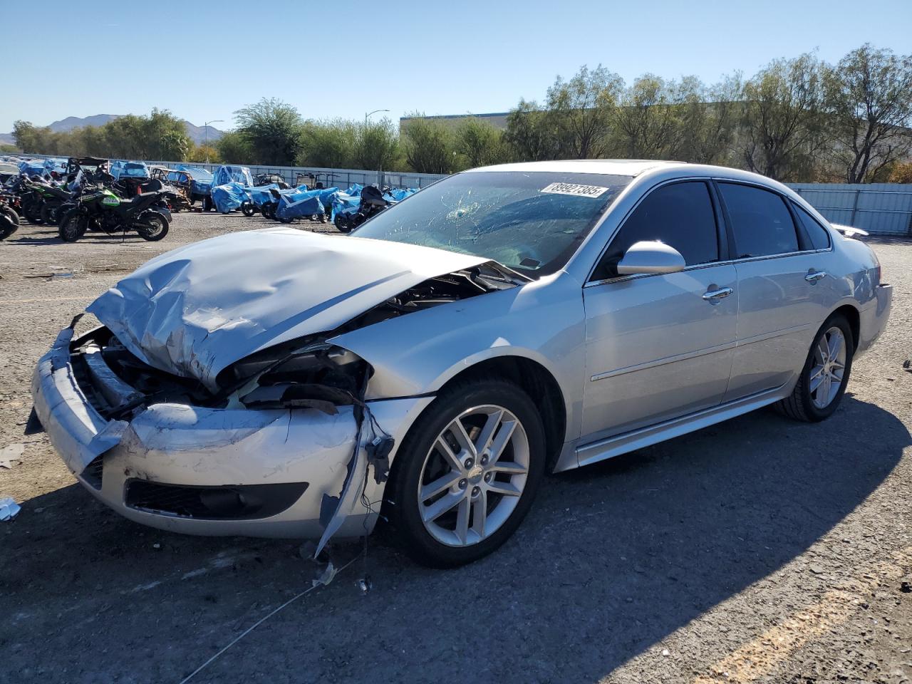 Lot #3312778095 2014 CHEVROLET IMPALA LIM