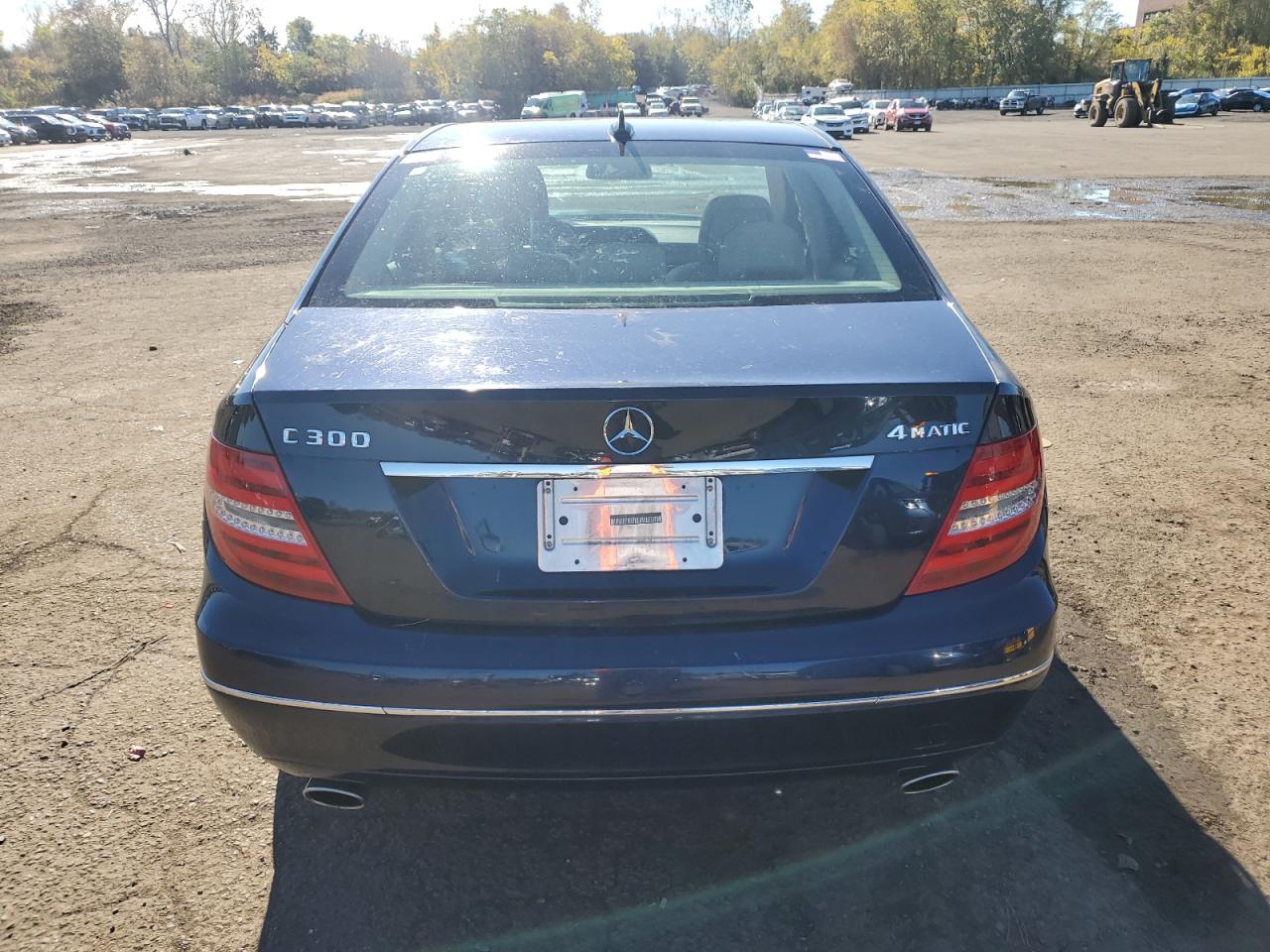 MERCEDES-BENZ C-CLASS 300 4MATIC