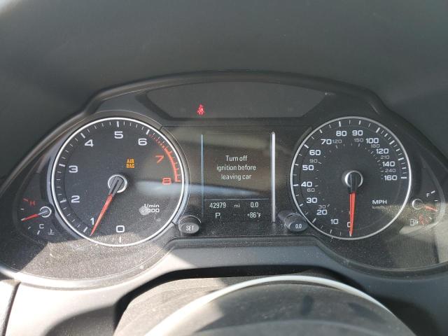 2017 AUDI Q5 PREMIUM - WA1C2AFP4HA080811