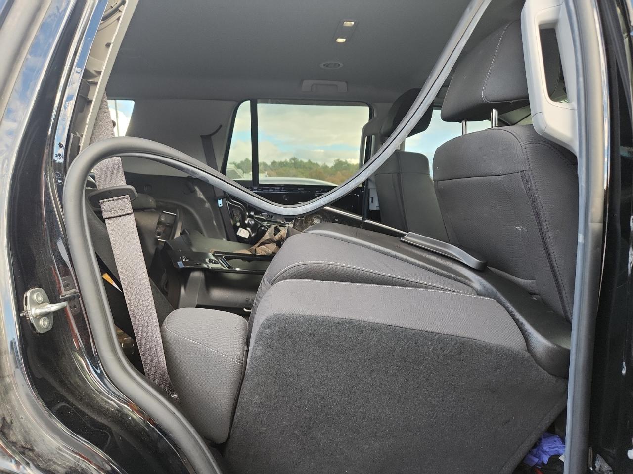 CHEVROLET TAHOE POLICE