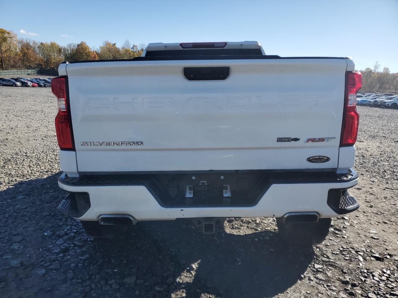 CHEVROLET SILVERADO K1500 RST