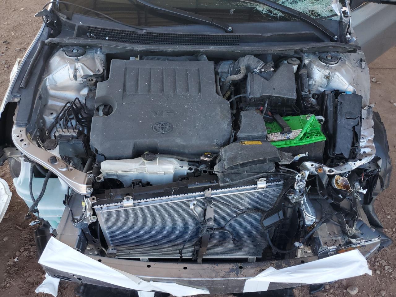 Lot #3309318996 2015 TOYOTA AVALON XLE