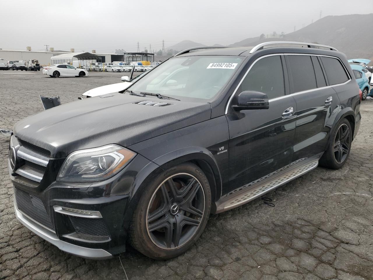 MERCEDES-BENZ GL-CLASS 63 AMG