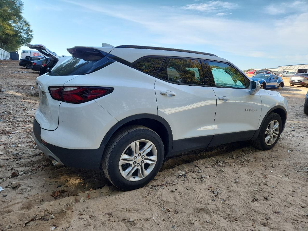 CHEVROLET BLAZER 2LT