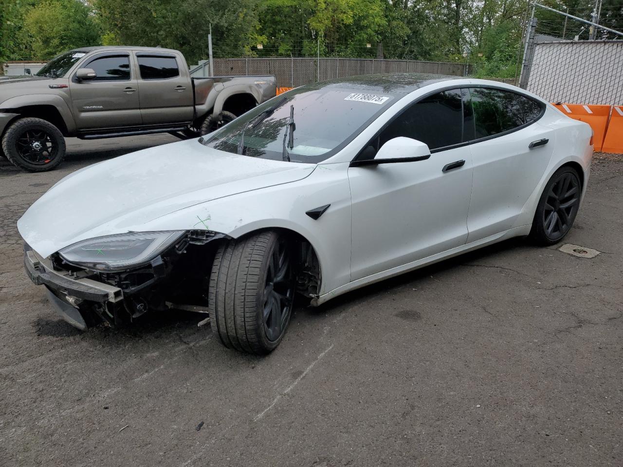Lot #3287750095 2021 TESLA MODEL S