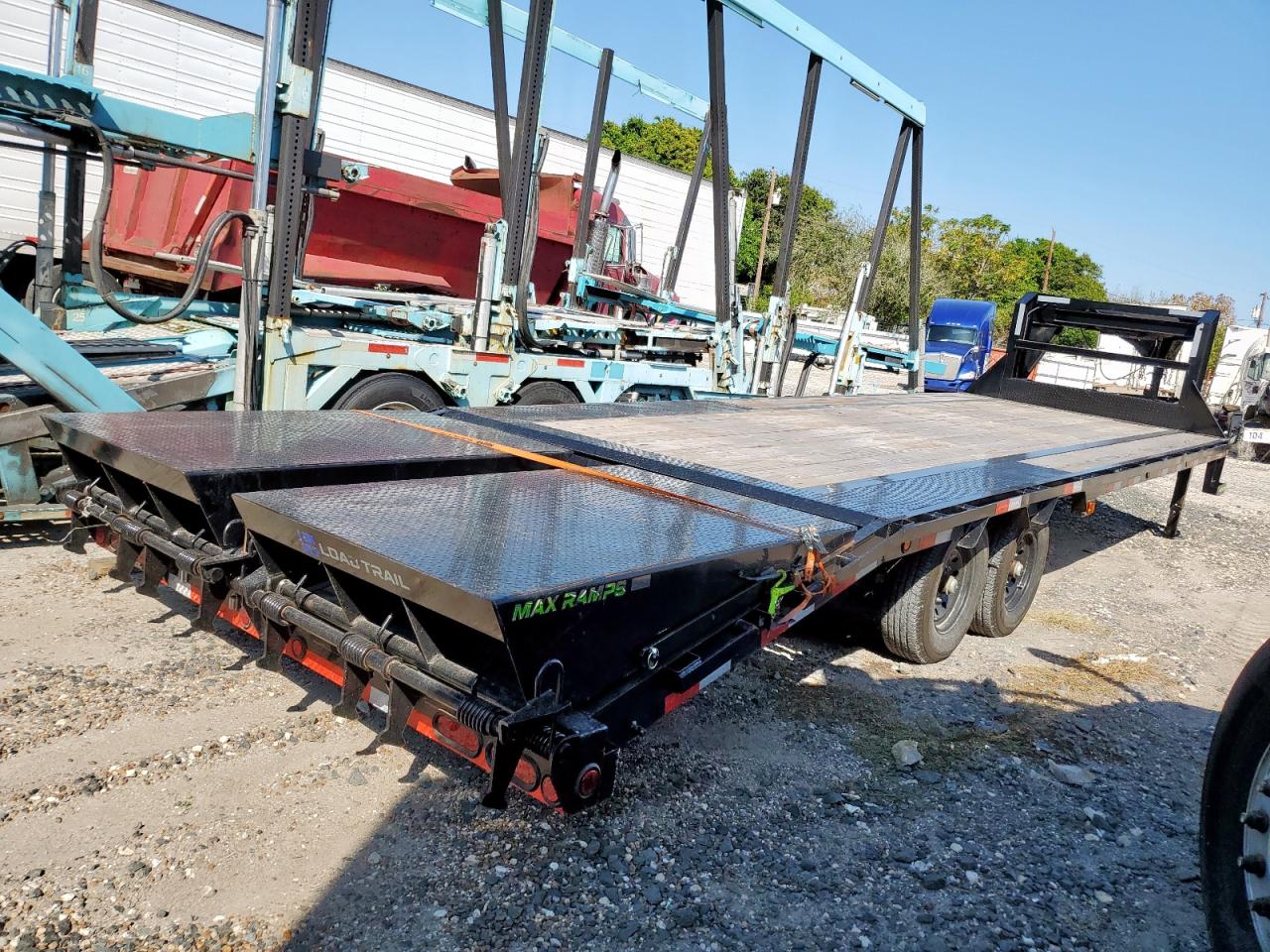 Lot #3275484775 2024 LOADTRAIL UNKNOWN