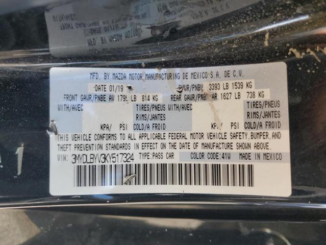 2019 TOYOTA YARIS L #3293589412