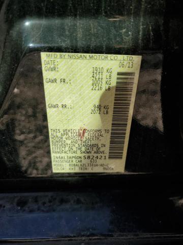 2013 NISSAN ALTIMA 2.5 - 1N4AL3AP6DN582421