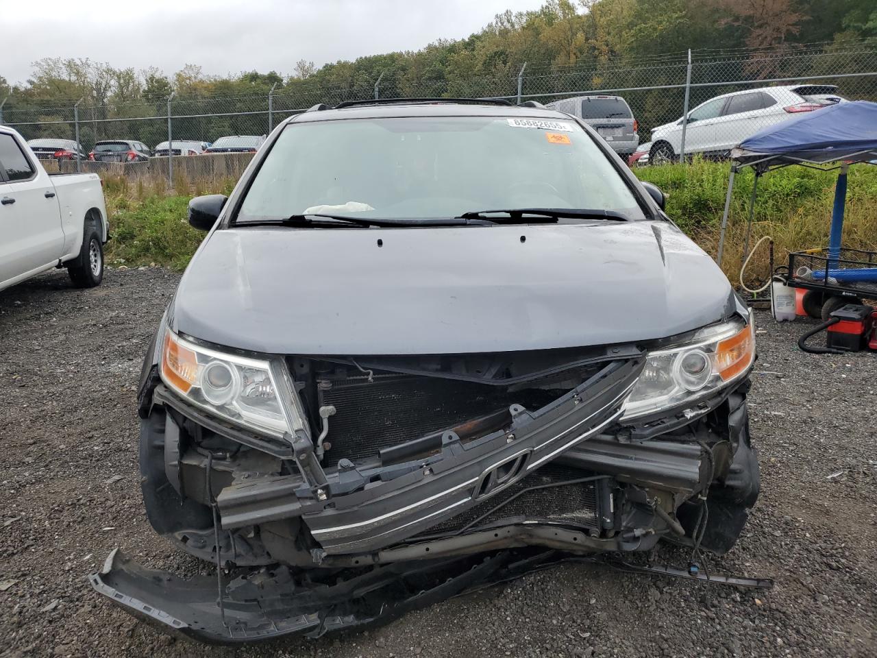 HONDA ODYSSEY TOURING