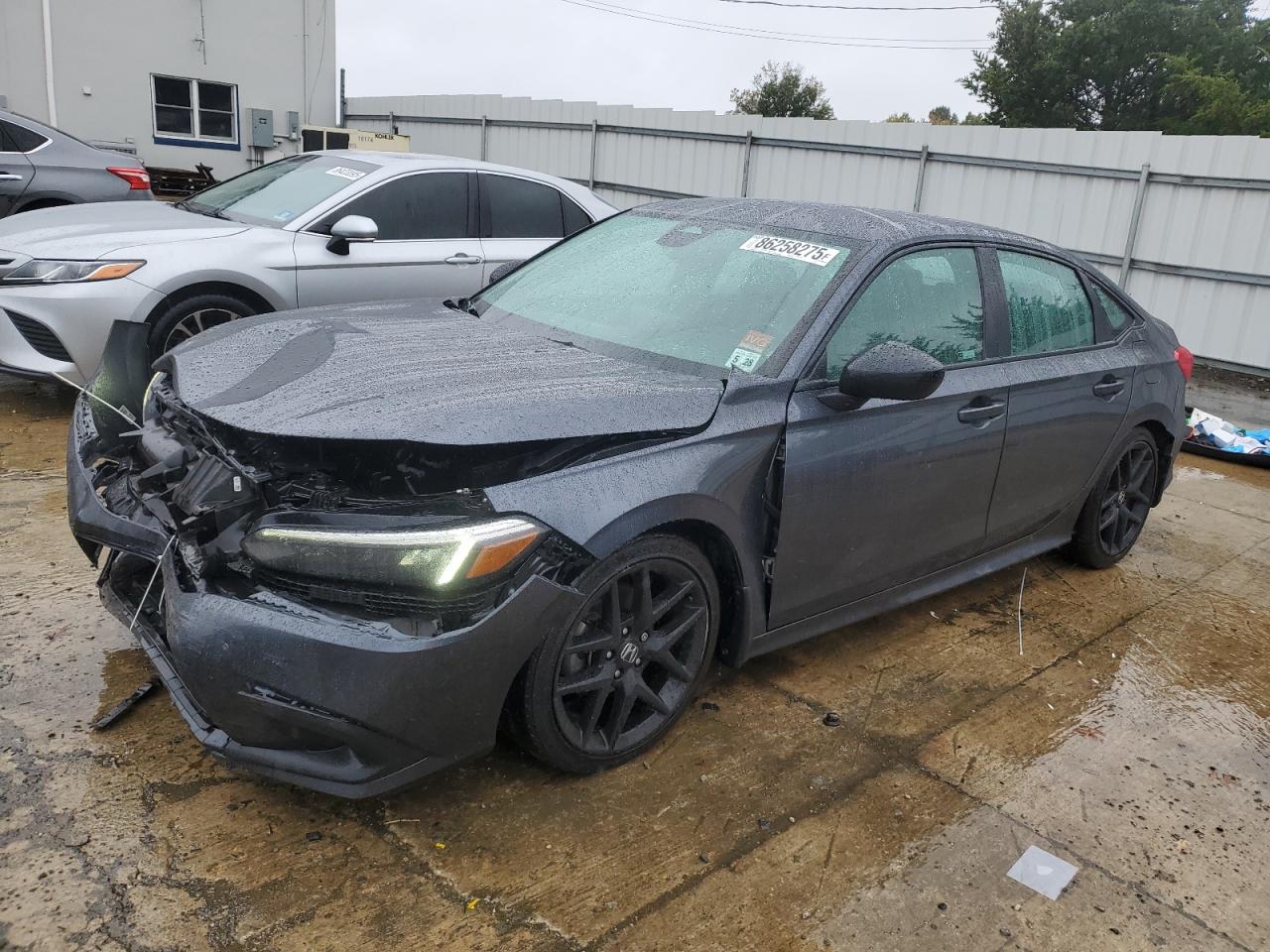 Lot #3303648935 2023 HONDA CIVIC SPOR