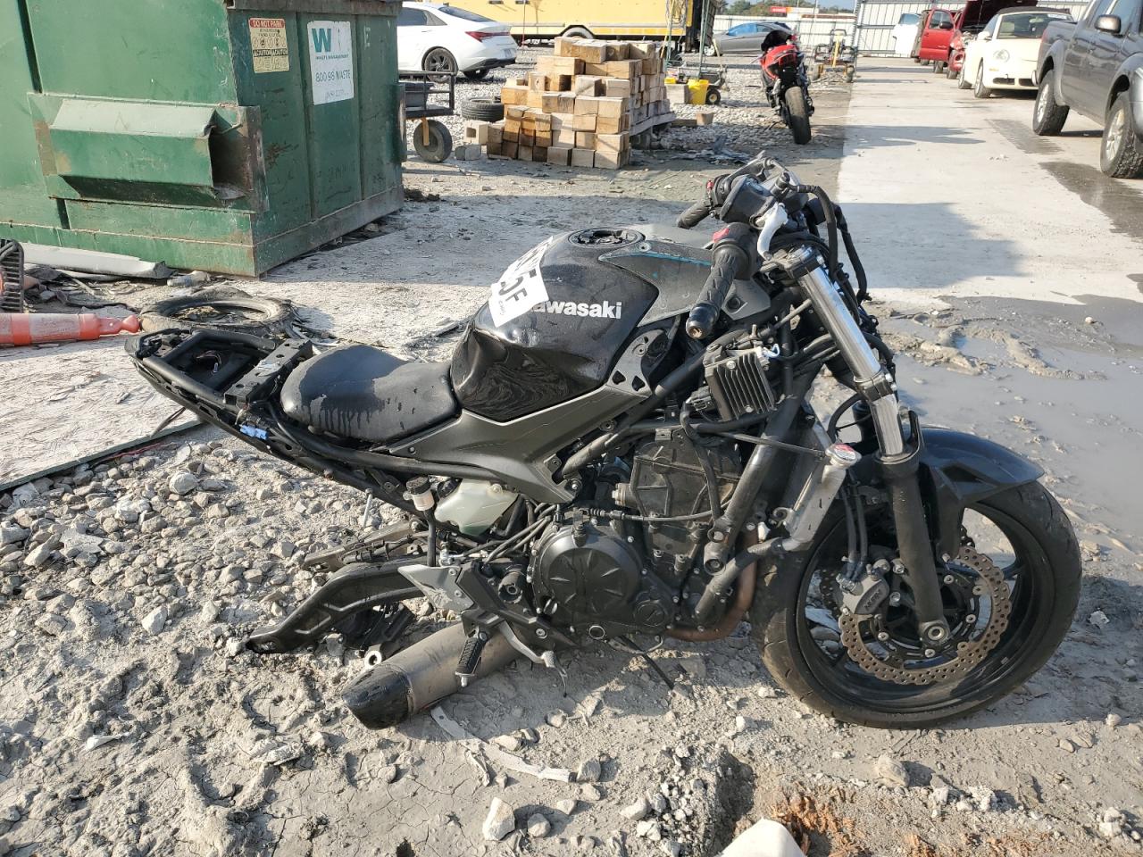  Salvage Kawasaki Ex650 M