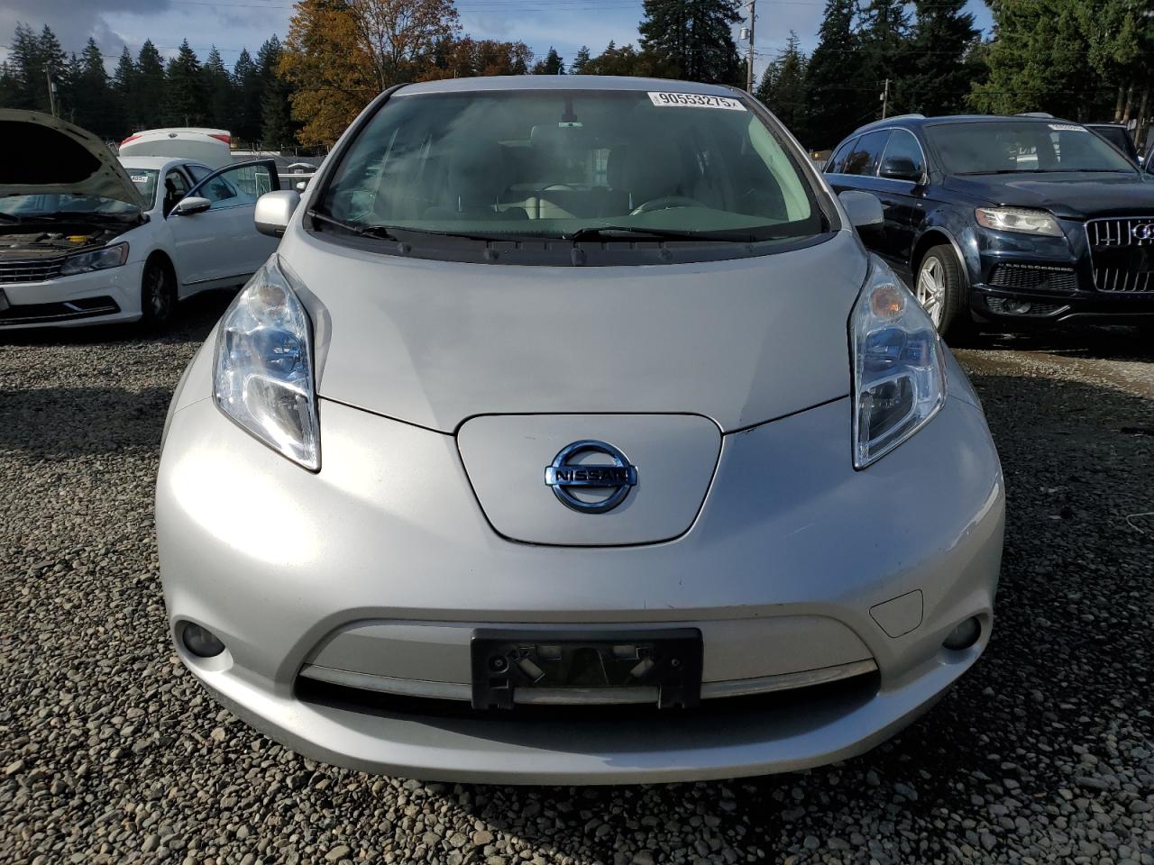 NISSAN LEAF SV