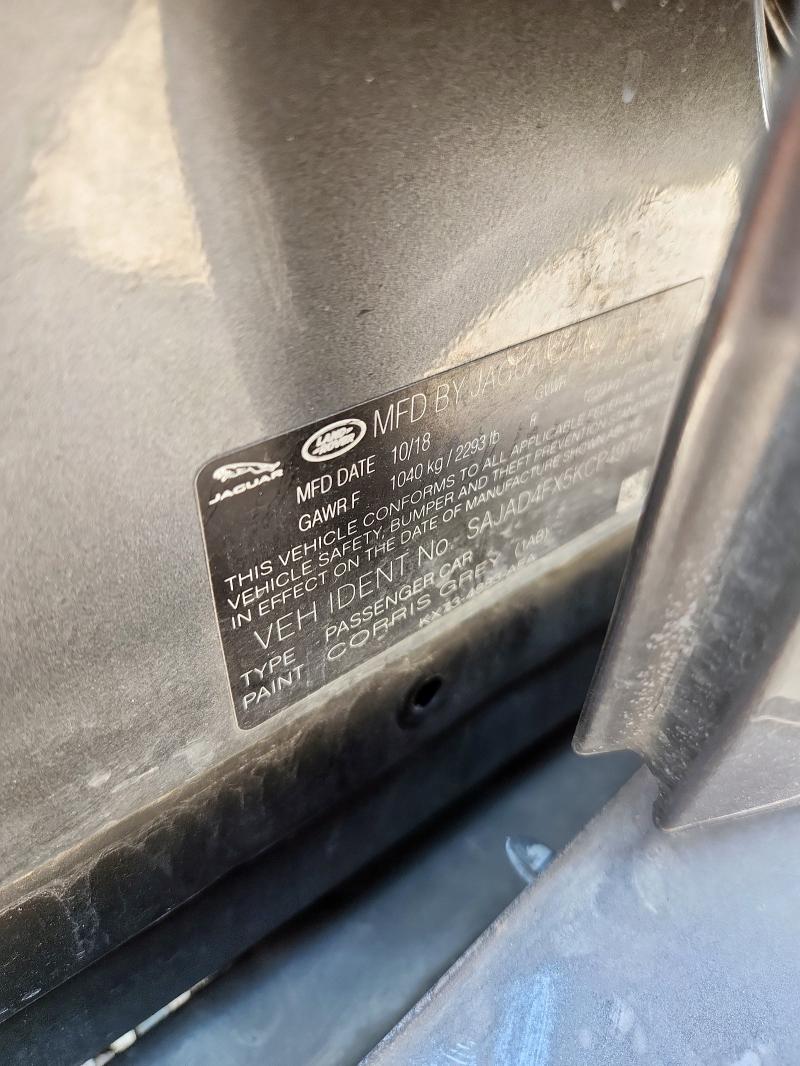 2019 JAGUAR XE PREMIUM #3302933611