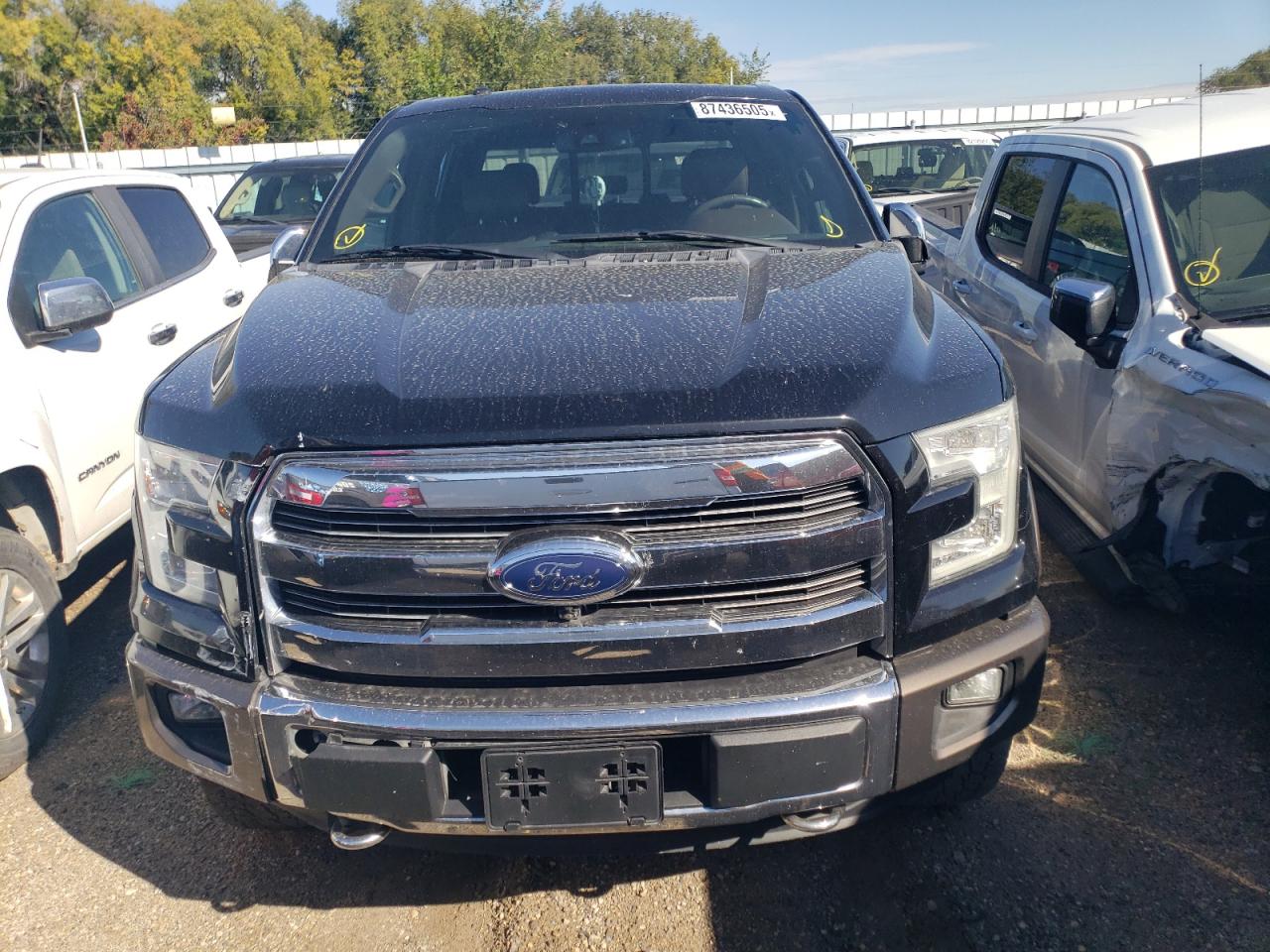 Lot #3311662244 2016 FORD F150 SUPER
