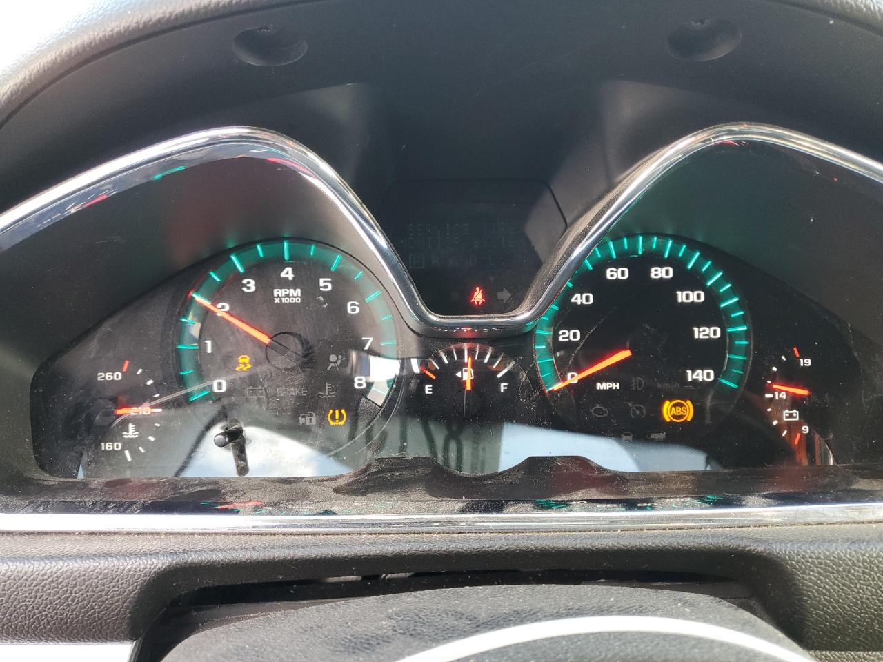 CHEVROLET TRAVERSE LT