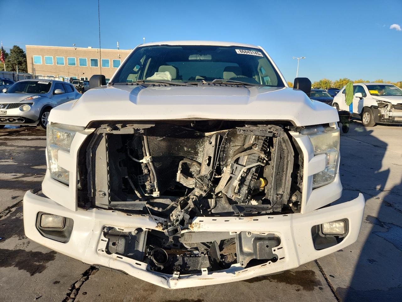 FORD F-150 SUPER CAB