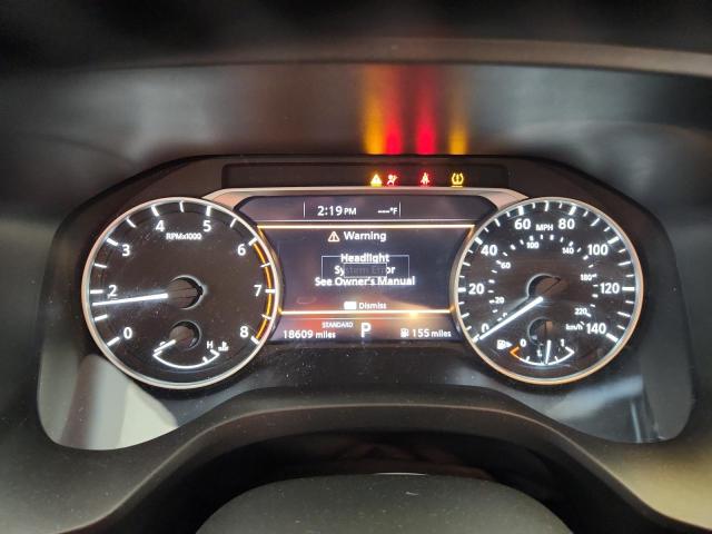 2025 NISSAN ROGUE SV - 5N1BT3BA4SC814446