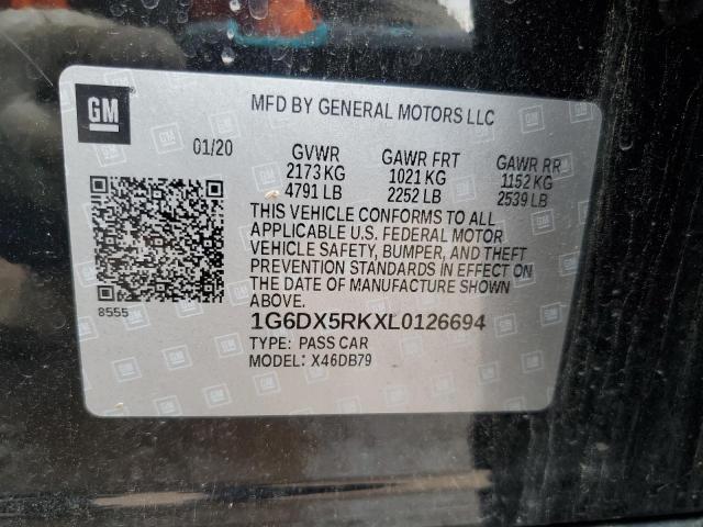 2020 CADILLAC CT5 LUXURY #3293810592