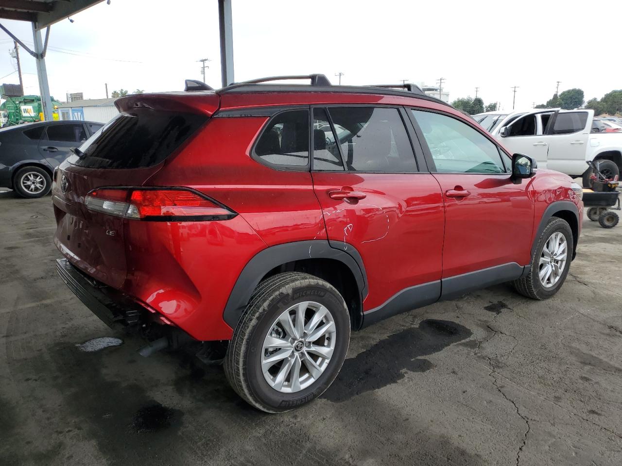 Lot #3308360288 2025 TOYOTA COROLLA CROSS LE