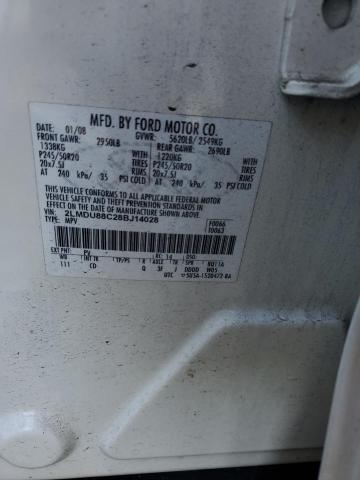 2008 LINCOLN MKX #3294490493