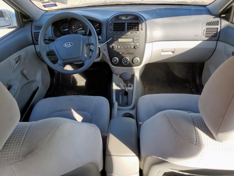 2009 KIA SPECTRA EX #3296356106