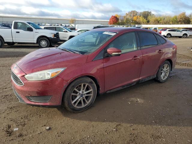 Global Auto Auctions: 2017 FORD FOCUS SE