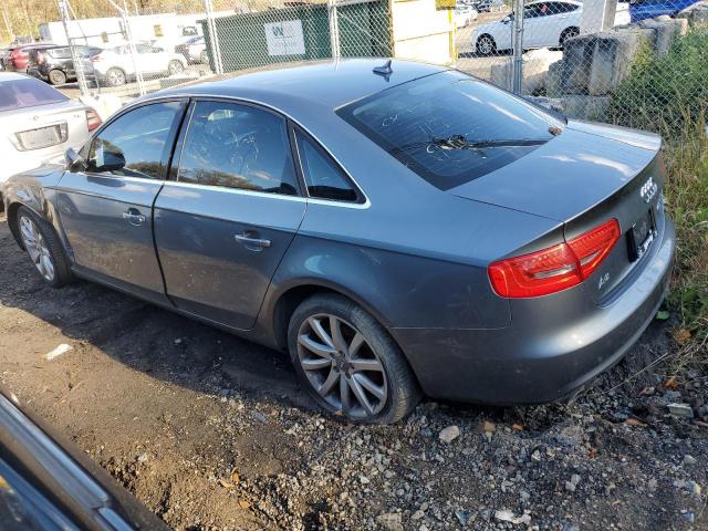 2013 AUDI A4 PREMIUM - WAUFFAFL4DN024954