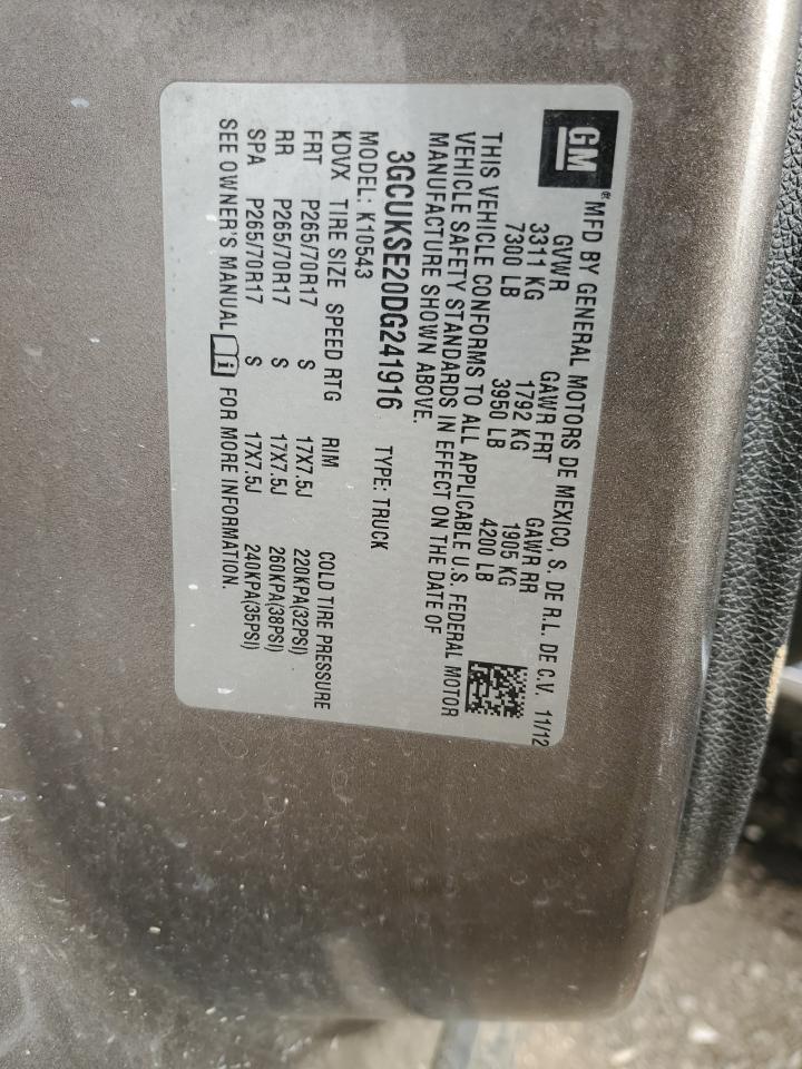 CHEVROLET SILVERADO K1500 LT