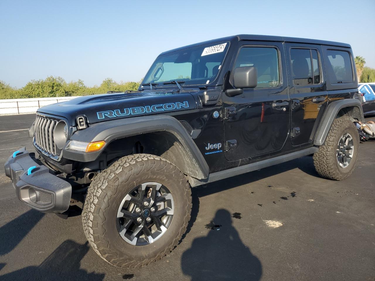 JEEP WRANGLER RUBICON 4XE