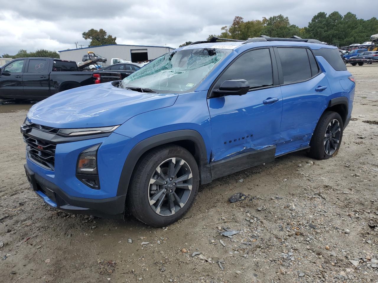 Lot #3301834333 2025 CHEVROLET EQUINOX RS