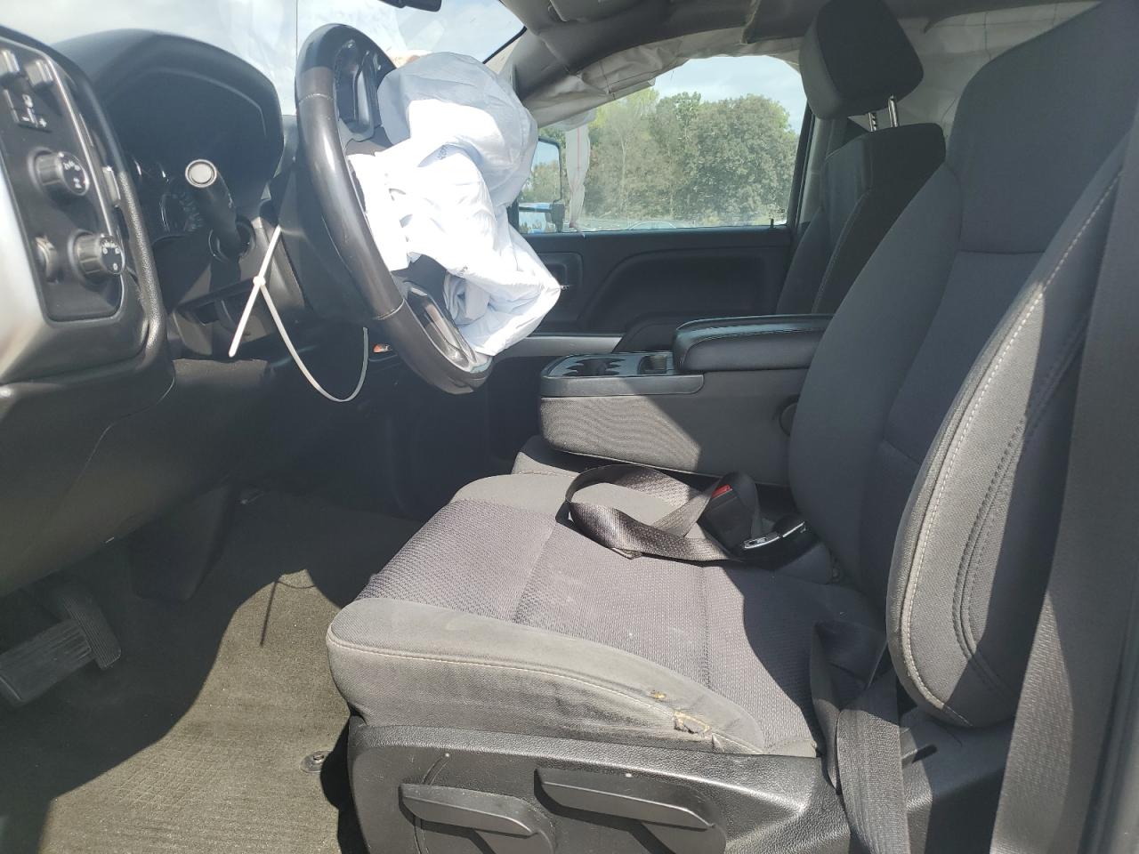 CHEVROLET SILVERADO K2500 HEAVY DUTY LT