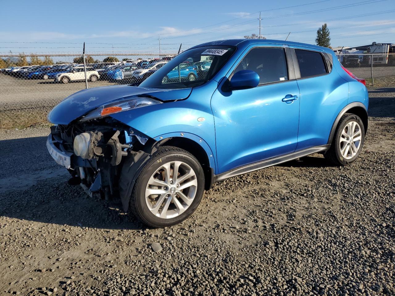 NISSAN JUKE S