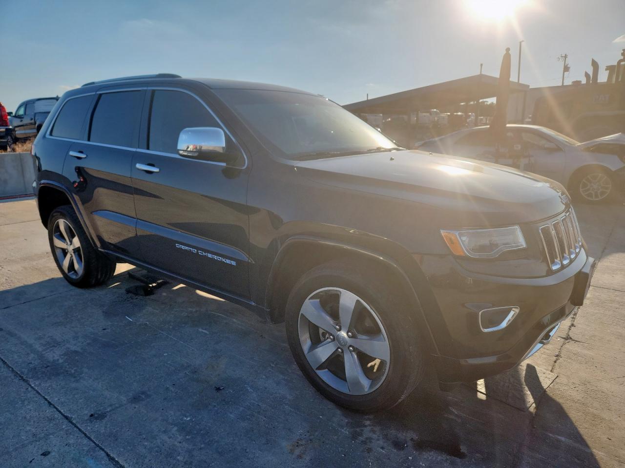 JEEP GRAND CHEROKEE OVERLAND